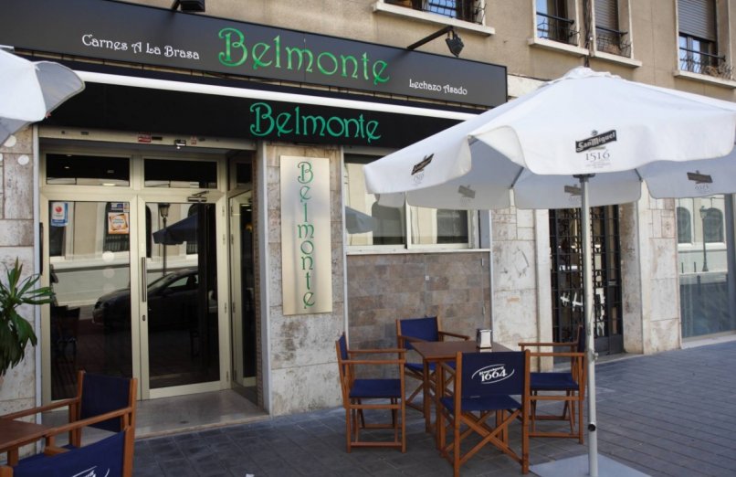 restaurante belmonte