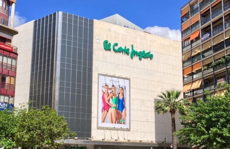 edificio el corte ingles pintor sorolla