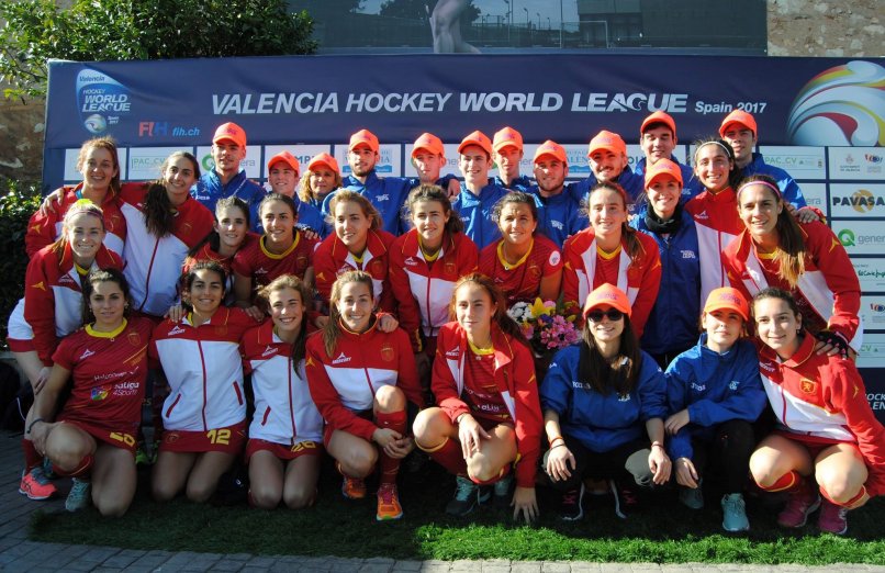 deportistas de hockey comunidad valenciana