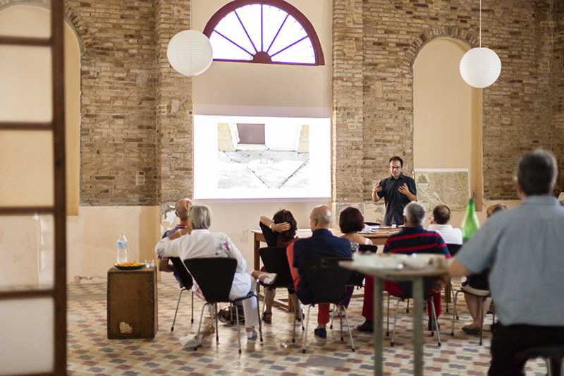 imagen guidin architects valencia durante una presentación