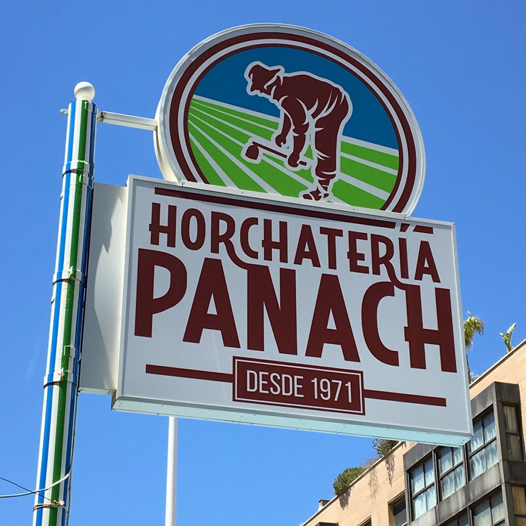 Horchatería Panach