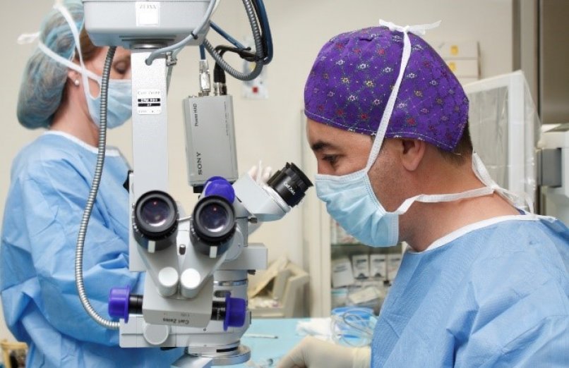 innova clínica ocular detalle revisión vista