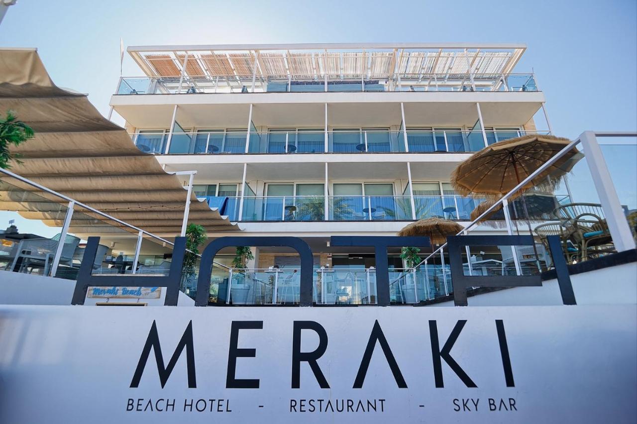Meraki Beach & Sky Restaurant