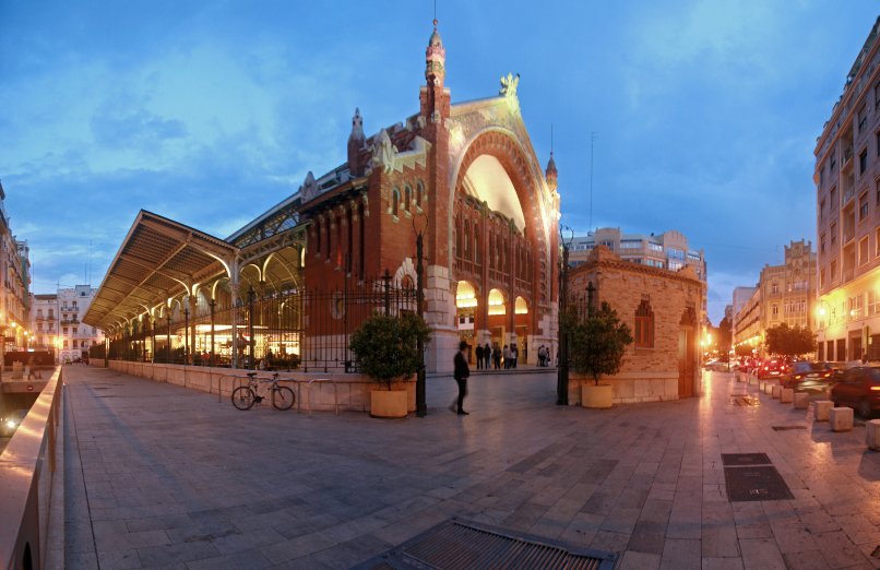 mercado de colon