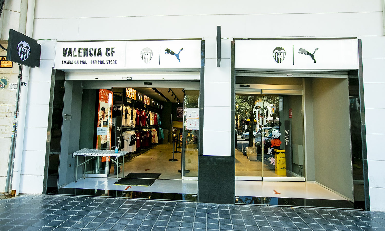Mestalla Store Valencia