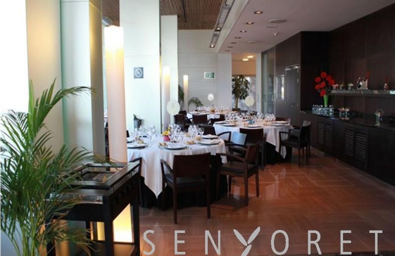 sala de resturante senyoret del hotel barceló