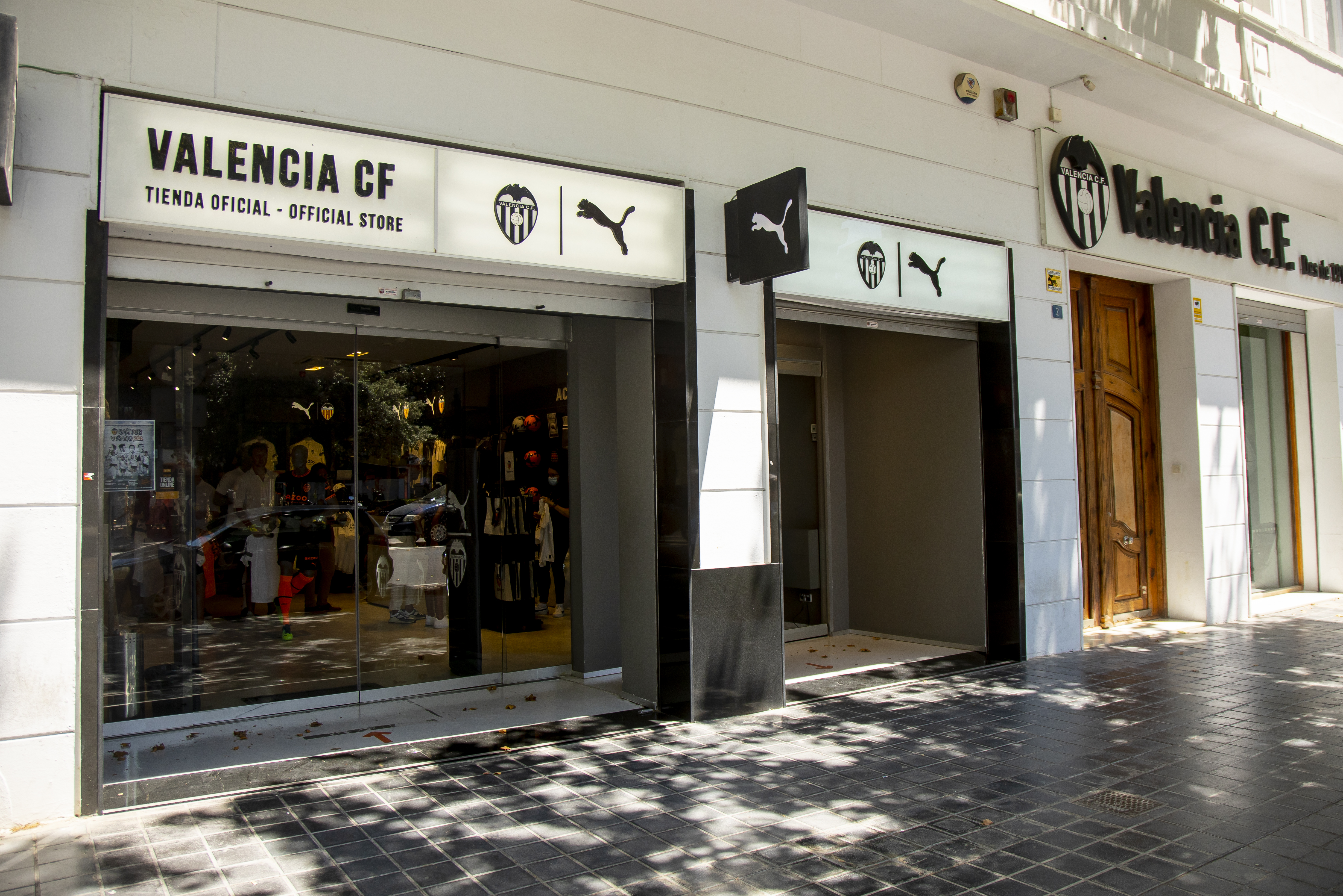 TIENDA OFICIAL VALENCIA CF MESTALLA