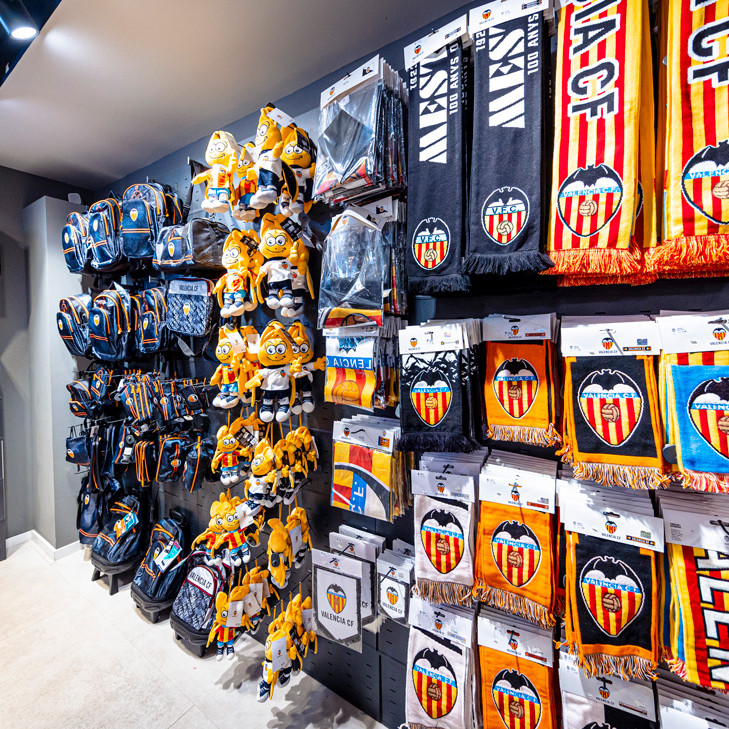 TIENDA OFICIAL VALENCIA CF 