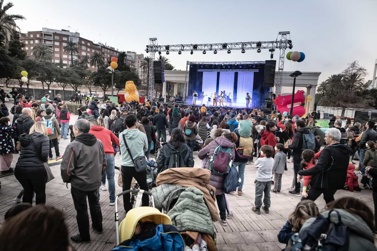 Festival Palau Kids en València