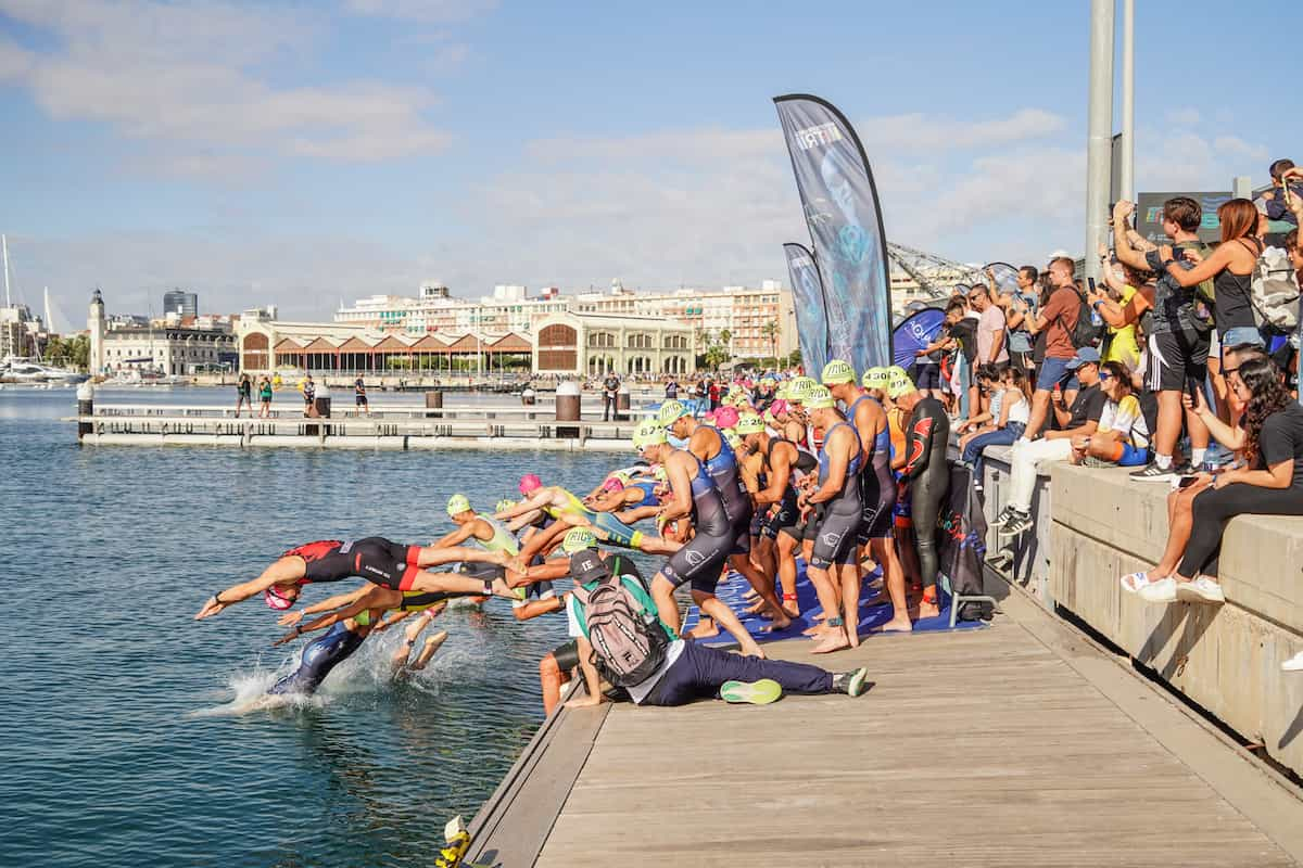 Mediterránea Triatlón 2025 en València 