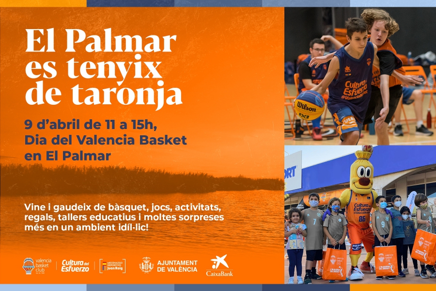 Fiesta del Valencia Basket en el Palmar