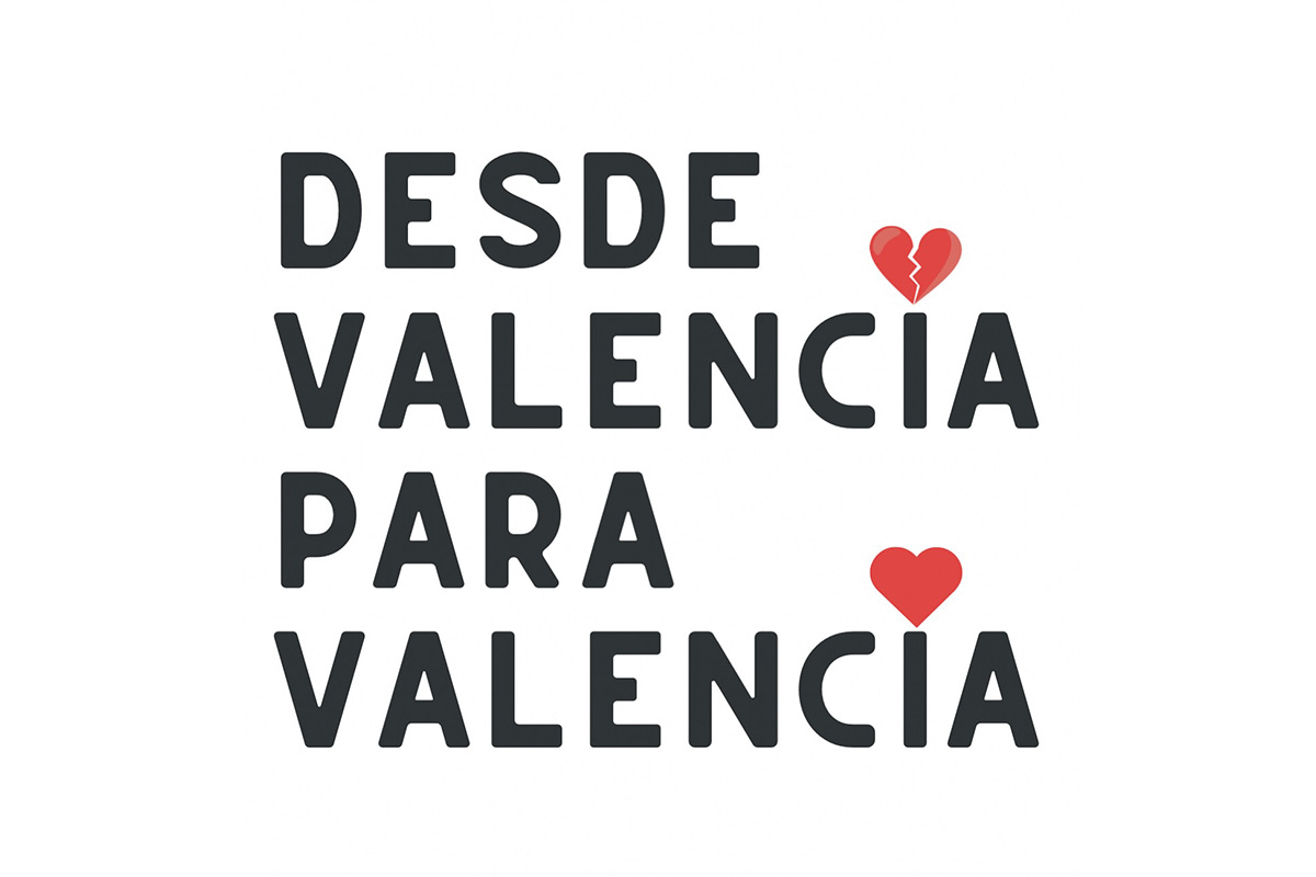 Iniciativa solidaria Desde Valencia para Valencia