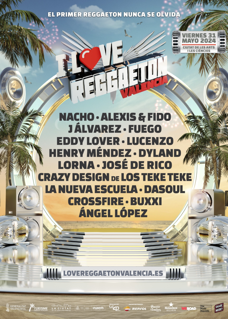 Festival I love Reggaeton València