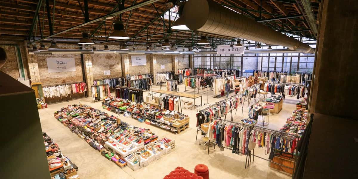 Secret Market en València