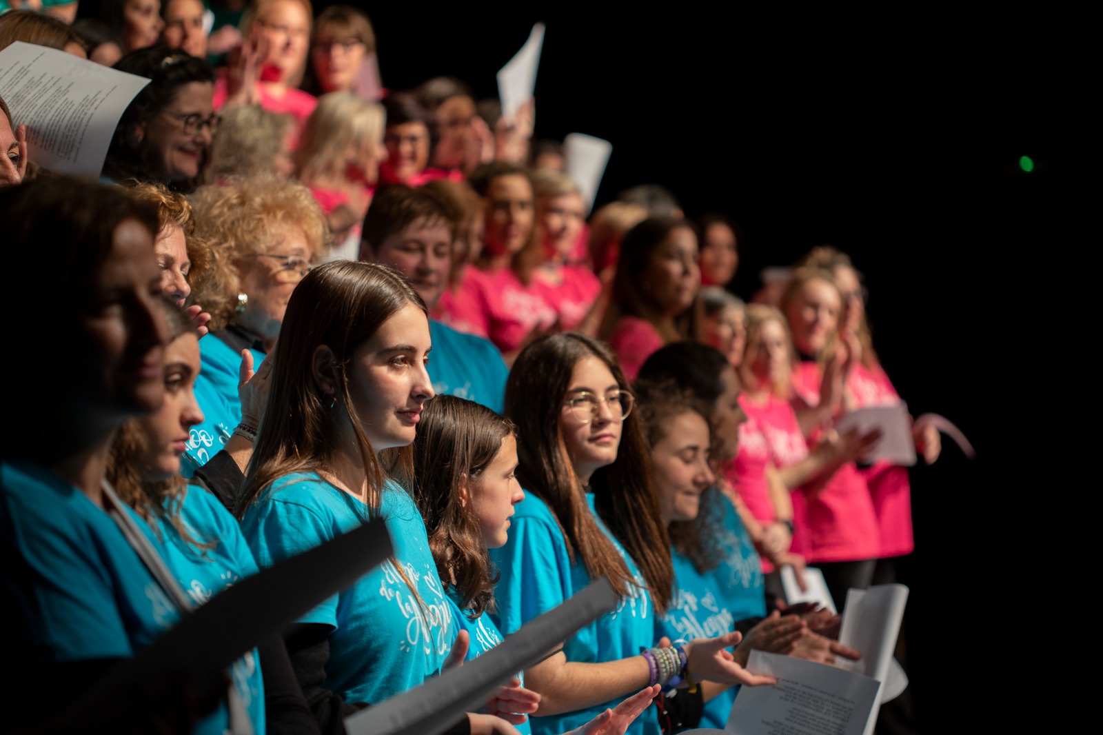 coro de mujeres