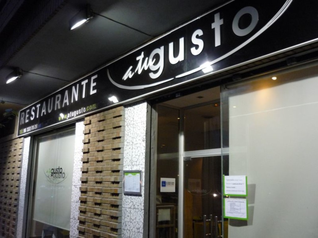 A tu gusto restaurante