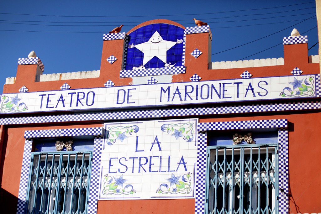 Teatro La Estrella Cabanyal fachada