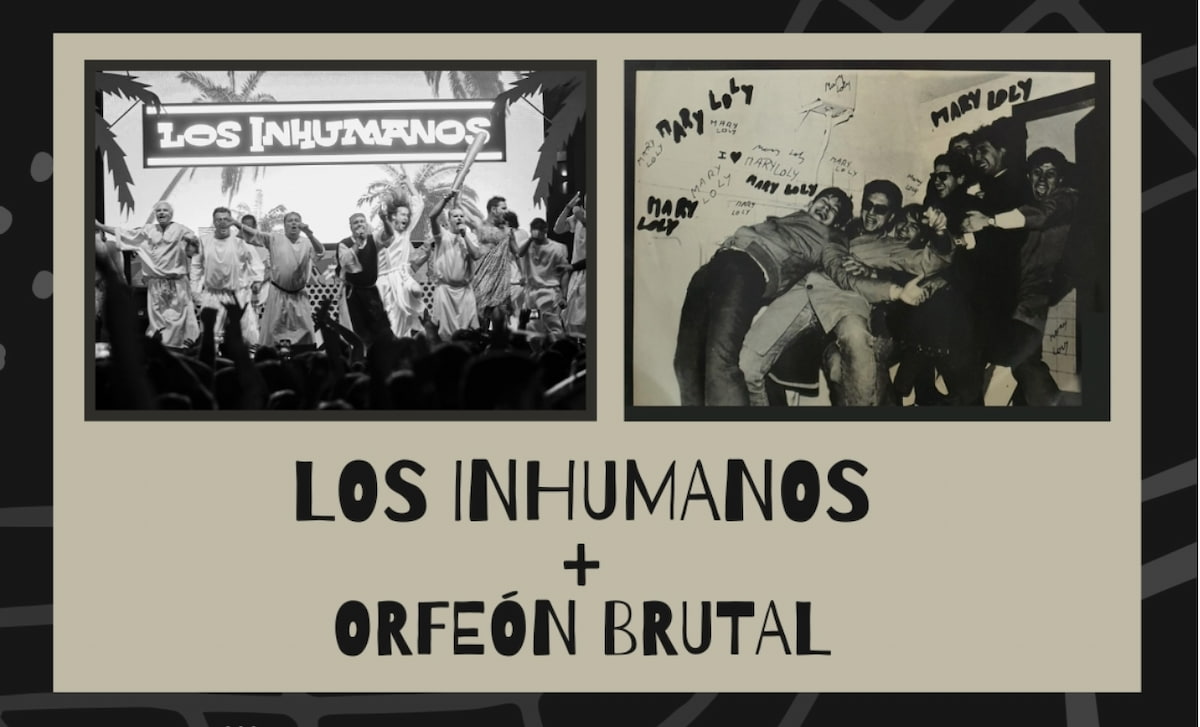 Concierto Inhumanos y Orfeón Brutal en València