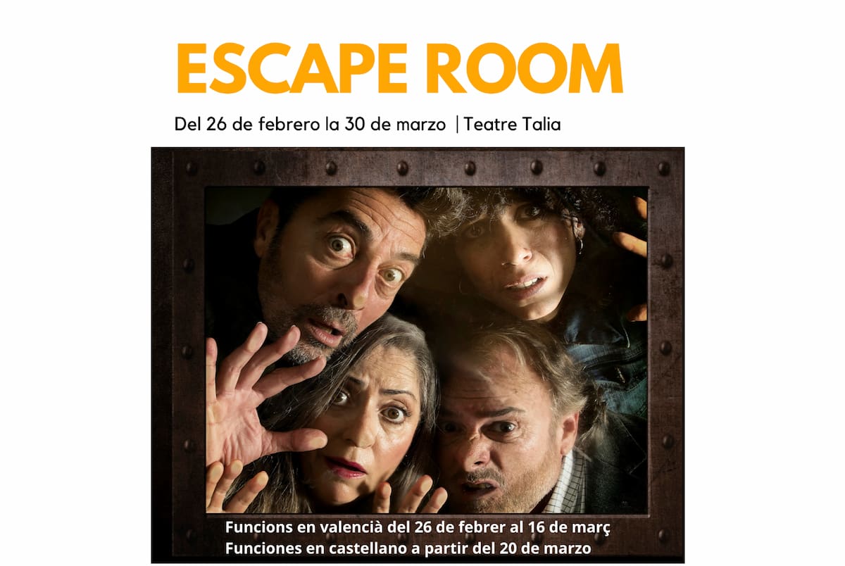 Obra Escape Room en València