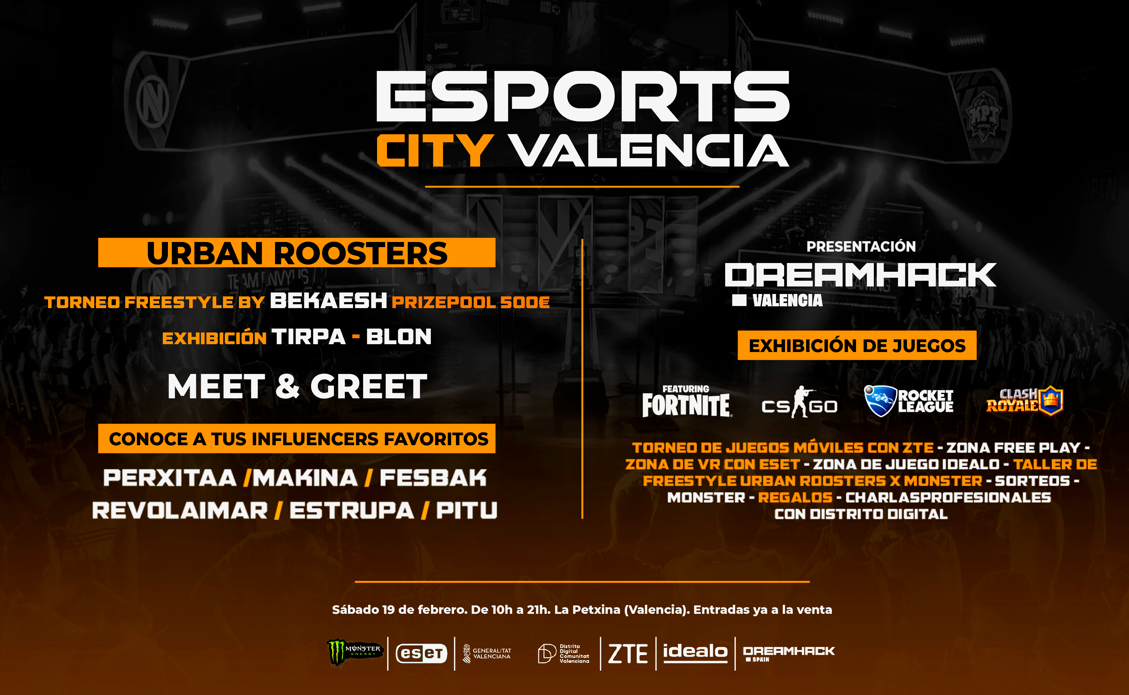 Esports city Valencia