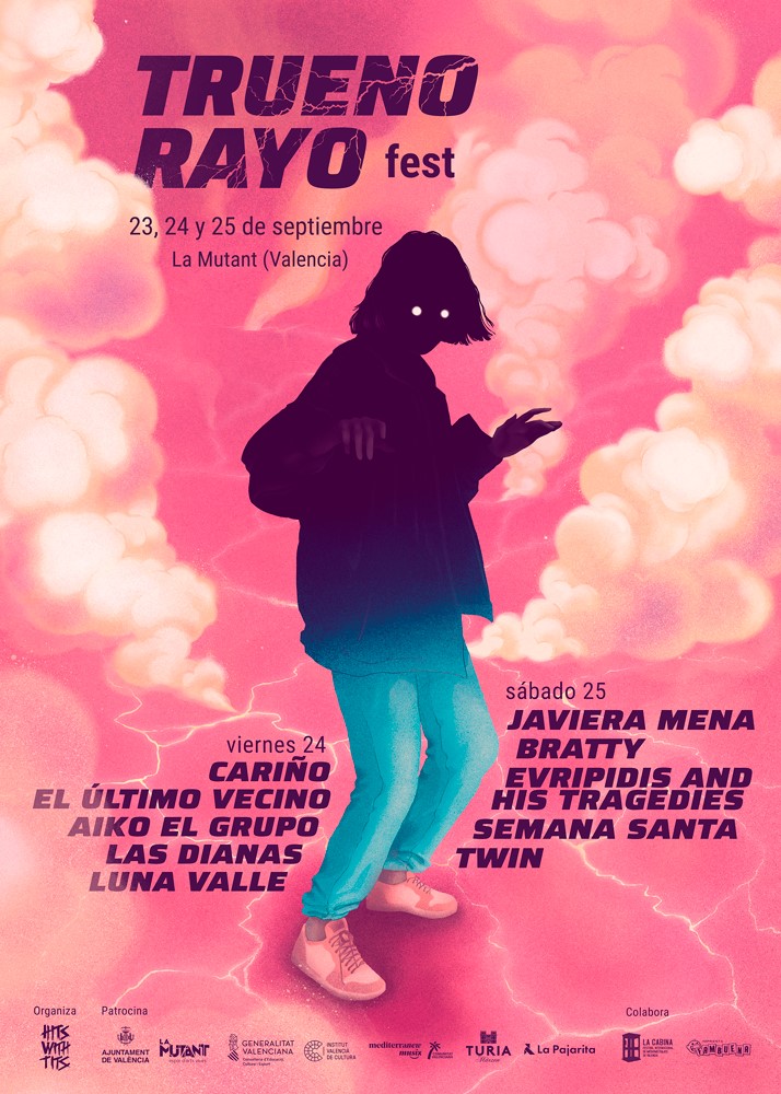 Cartel del trueno rayo fest