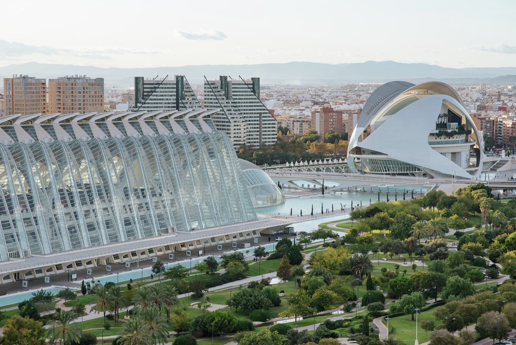 ciudad de las artes cac panorama