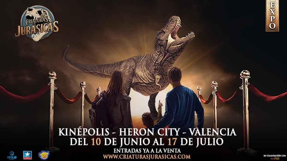 Criaturas Jurásicas