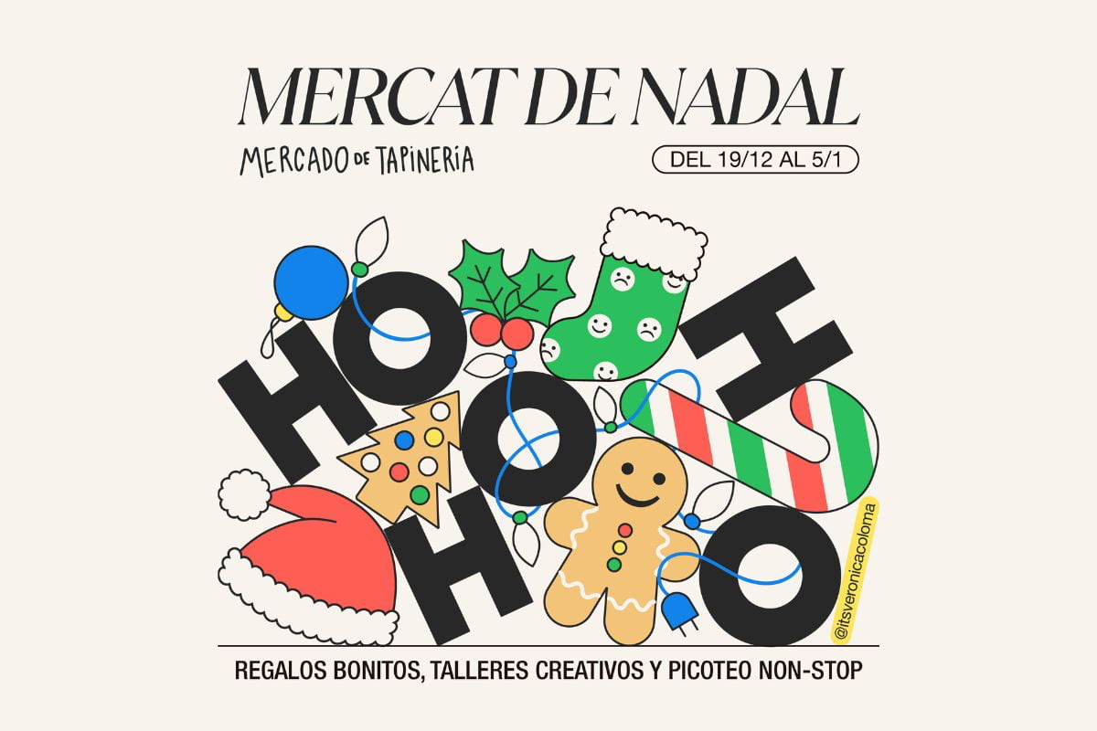 Mercat de Nadal en València