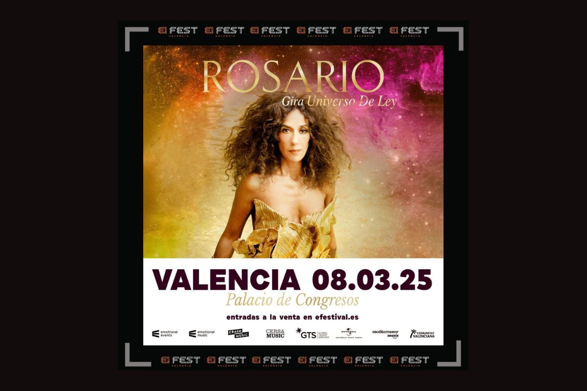 Concierto de Rosario Flores en València