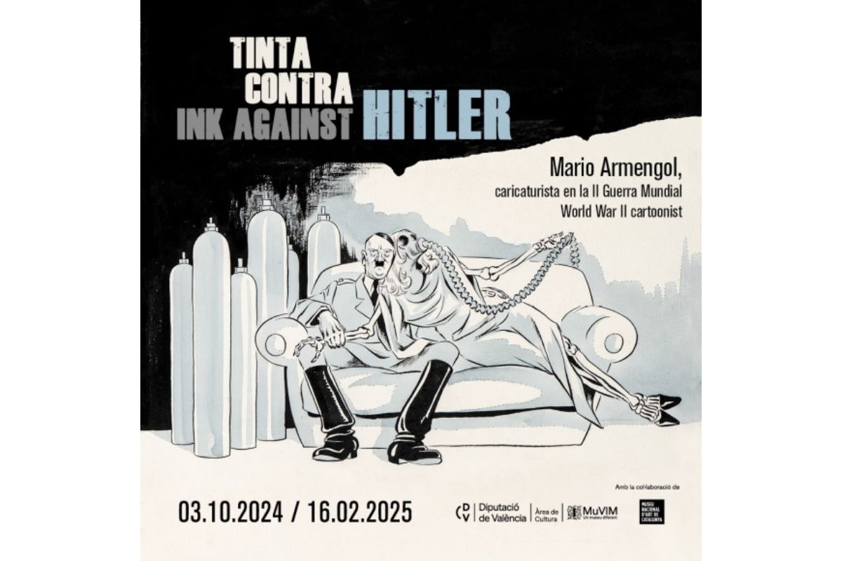 Exposición Tinta contra Hitler en València