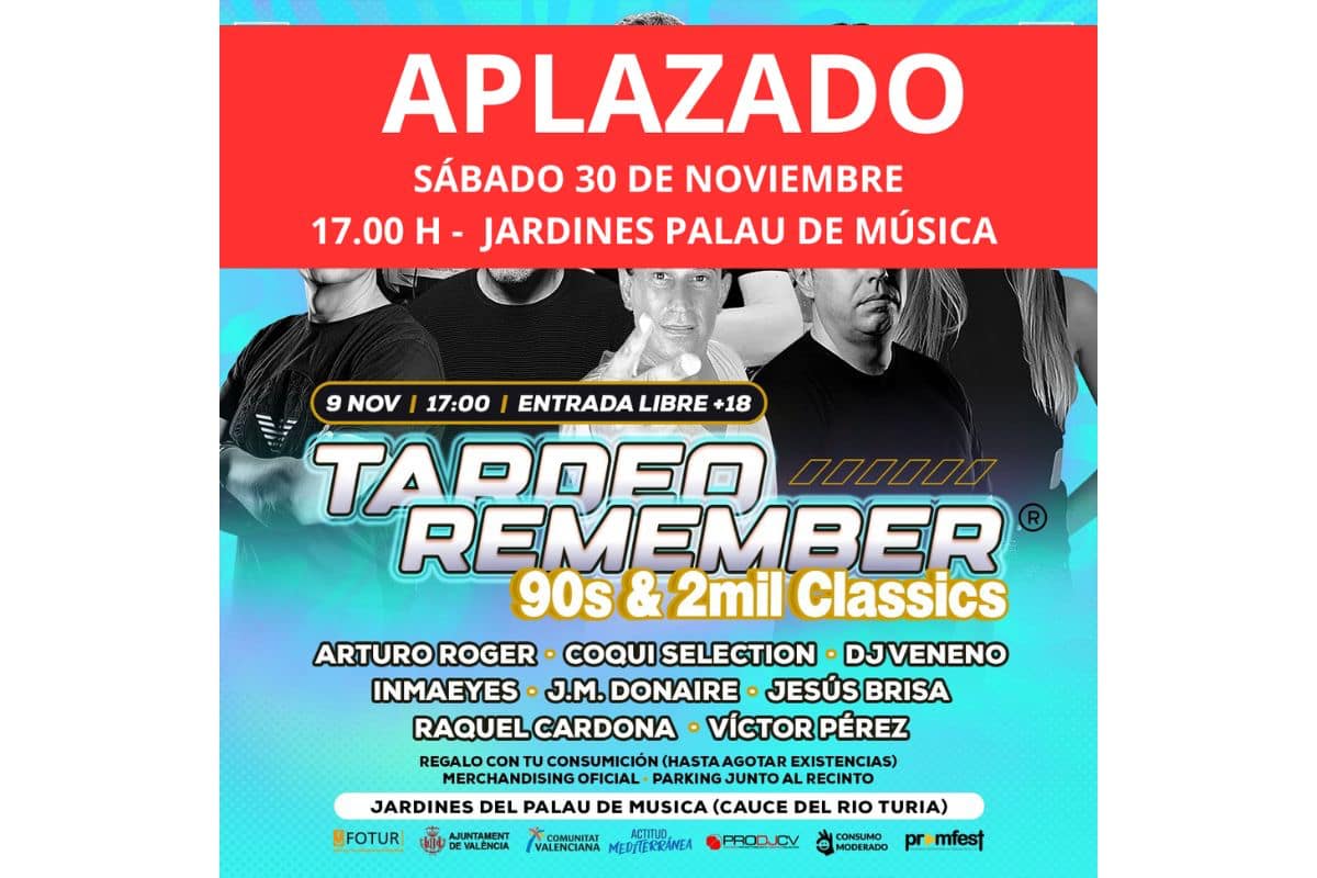 Tardeo Remember en València