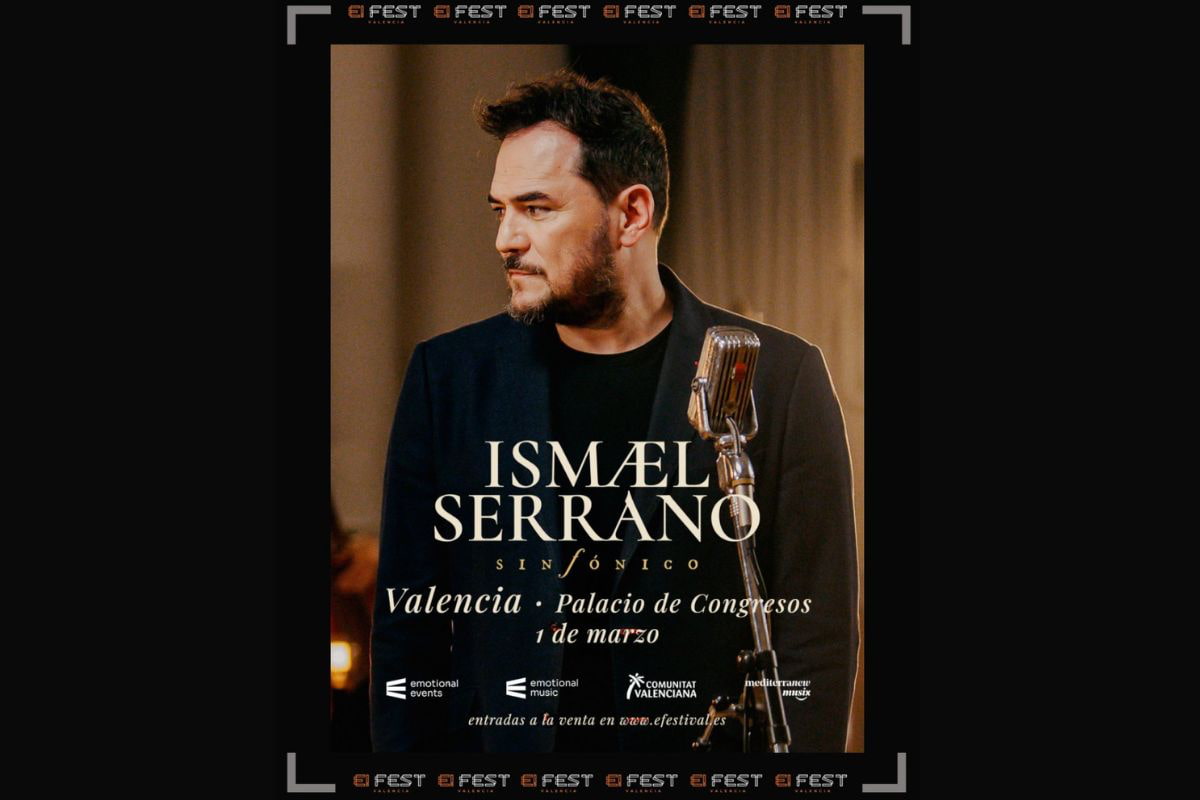 Concierto Ismael Serrano en València