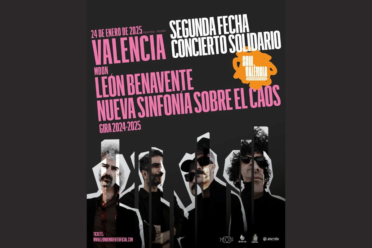 Concierto Solidario León Benavente en València