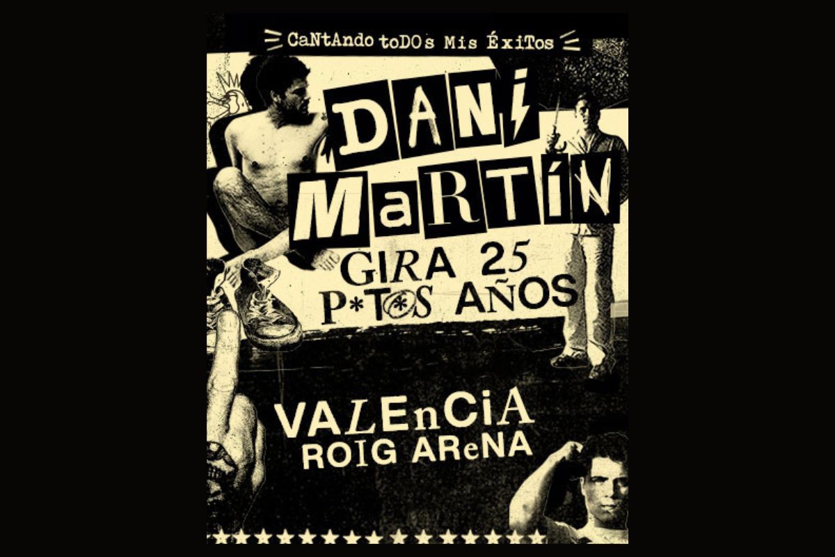 Concierto Dani Martín en València