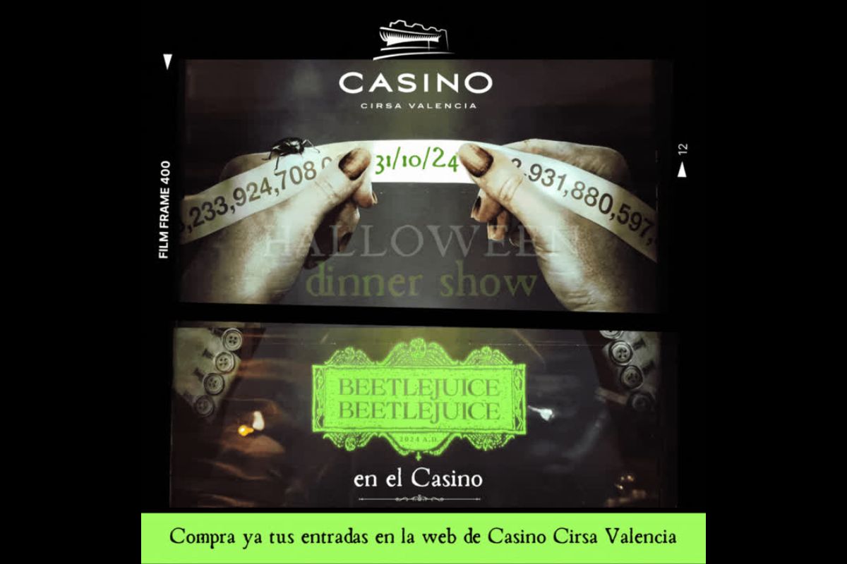 Halloween en el Casino Cirsa en València