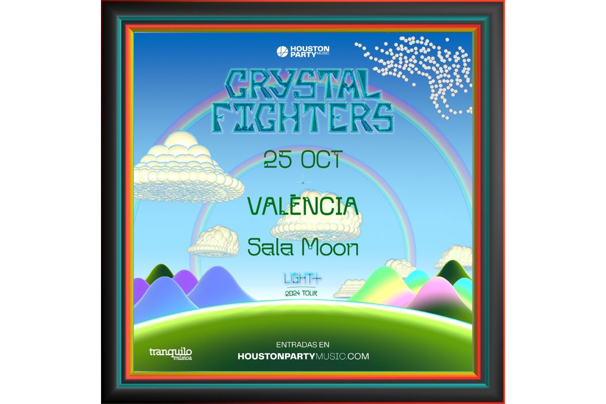 Concierto Crystal Fighters en València