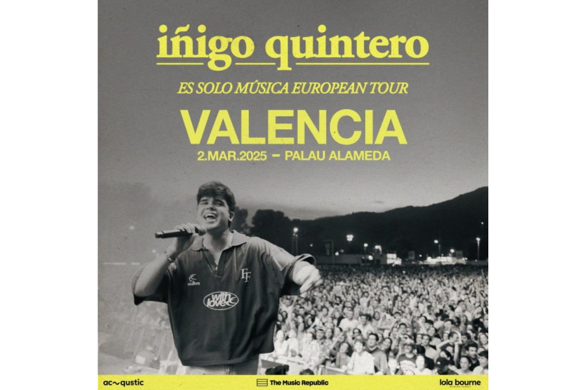 Concierto Iñigo Quintero en València