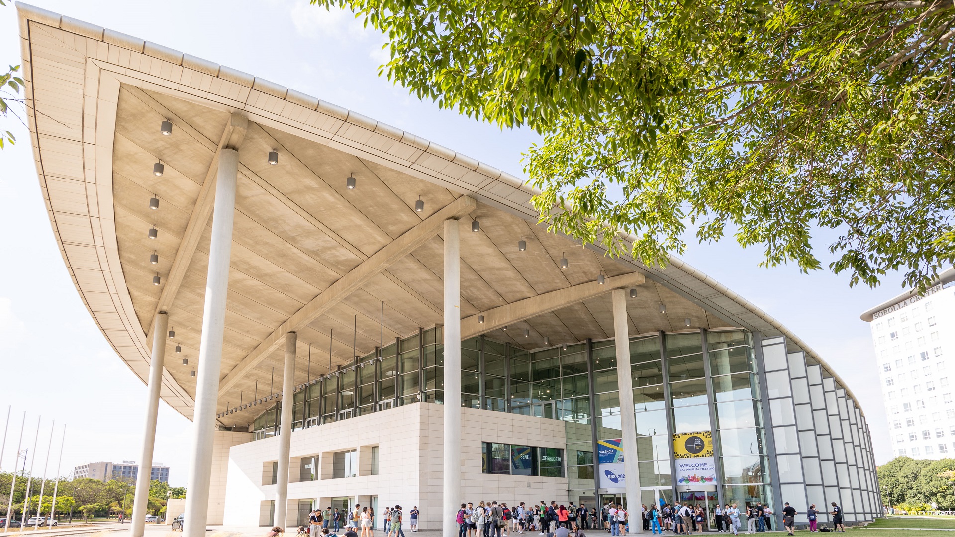 Exterior del Palacio de Congresos