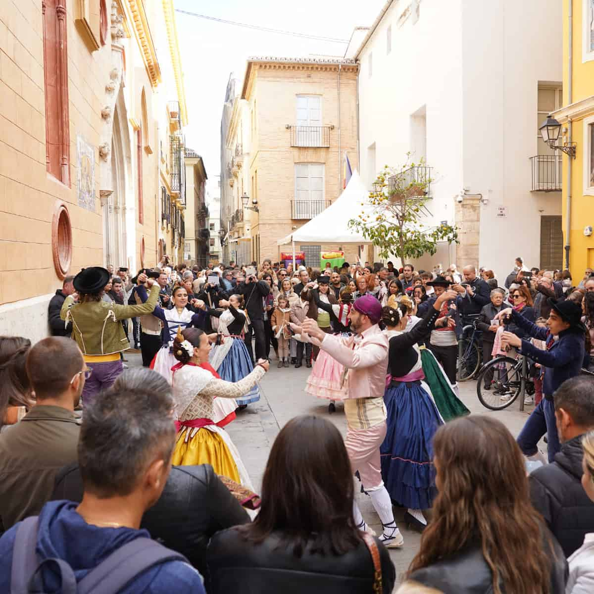 Celebración del Día de San Nicolás en València