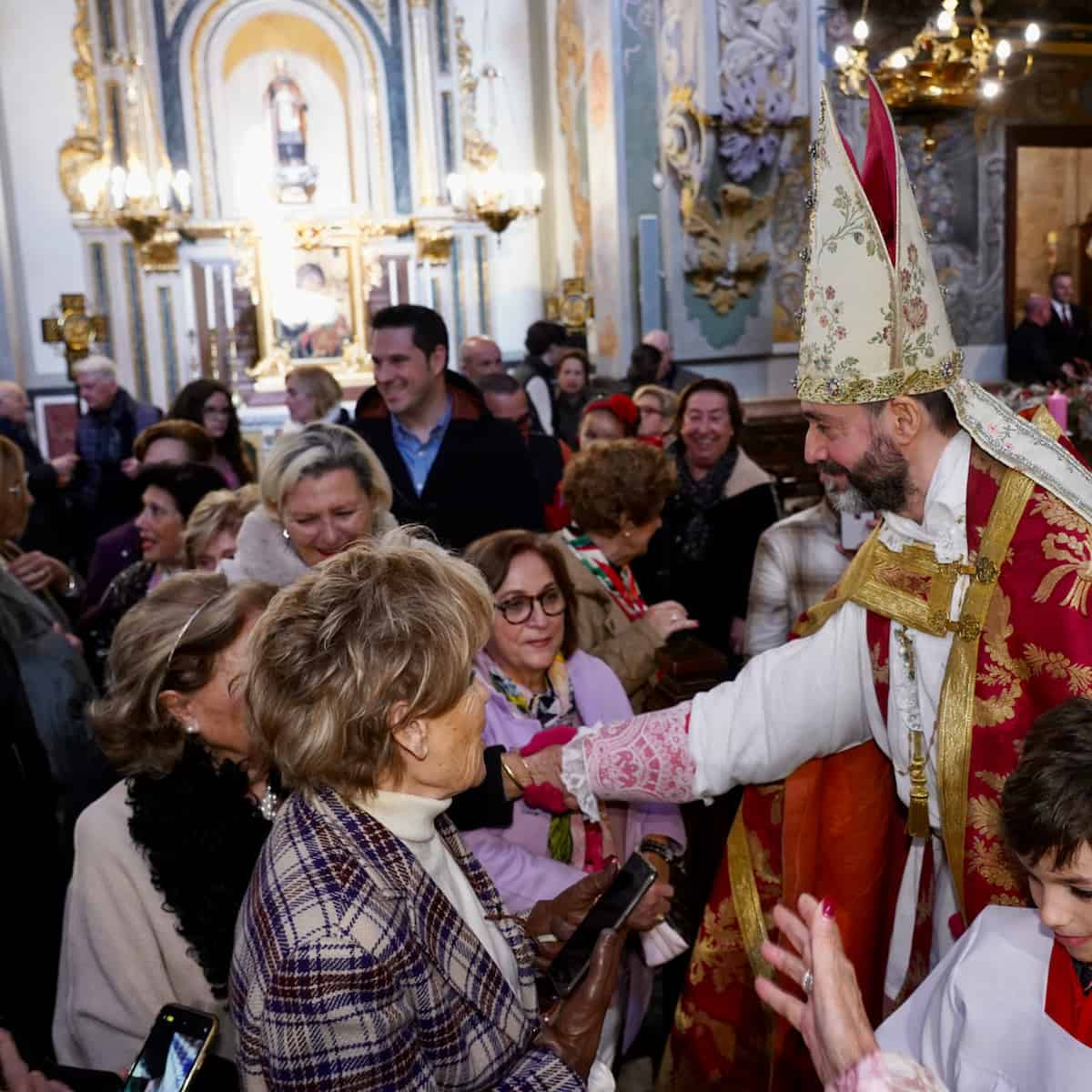 Celebración del Día de San Nicolás en València