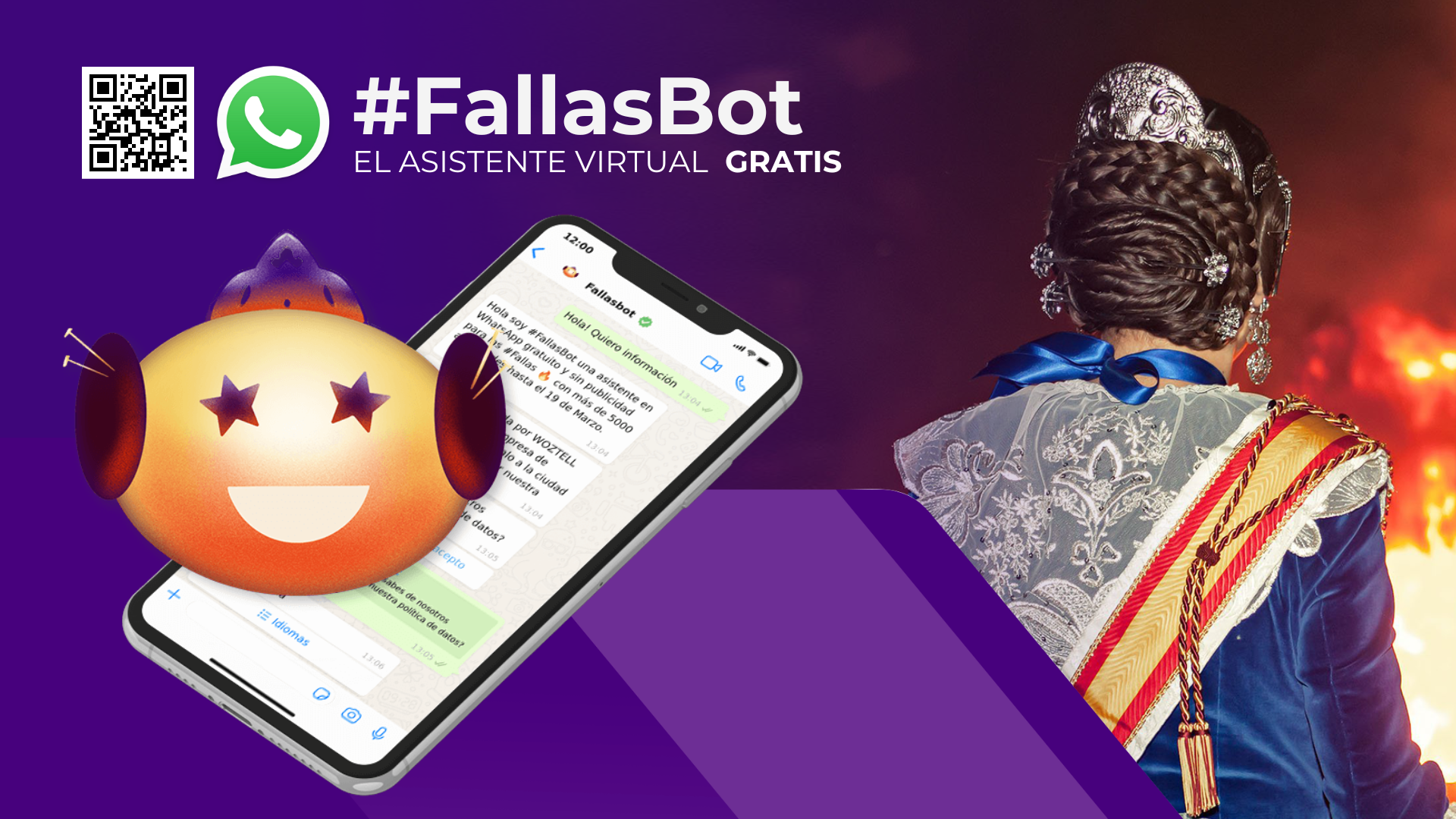 Fallas bot whatsapp