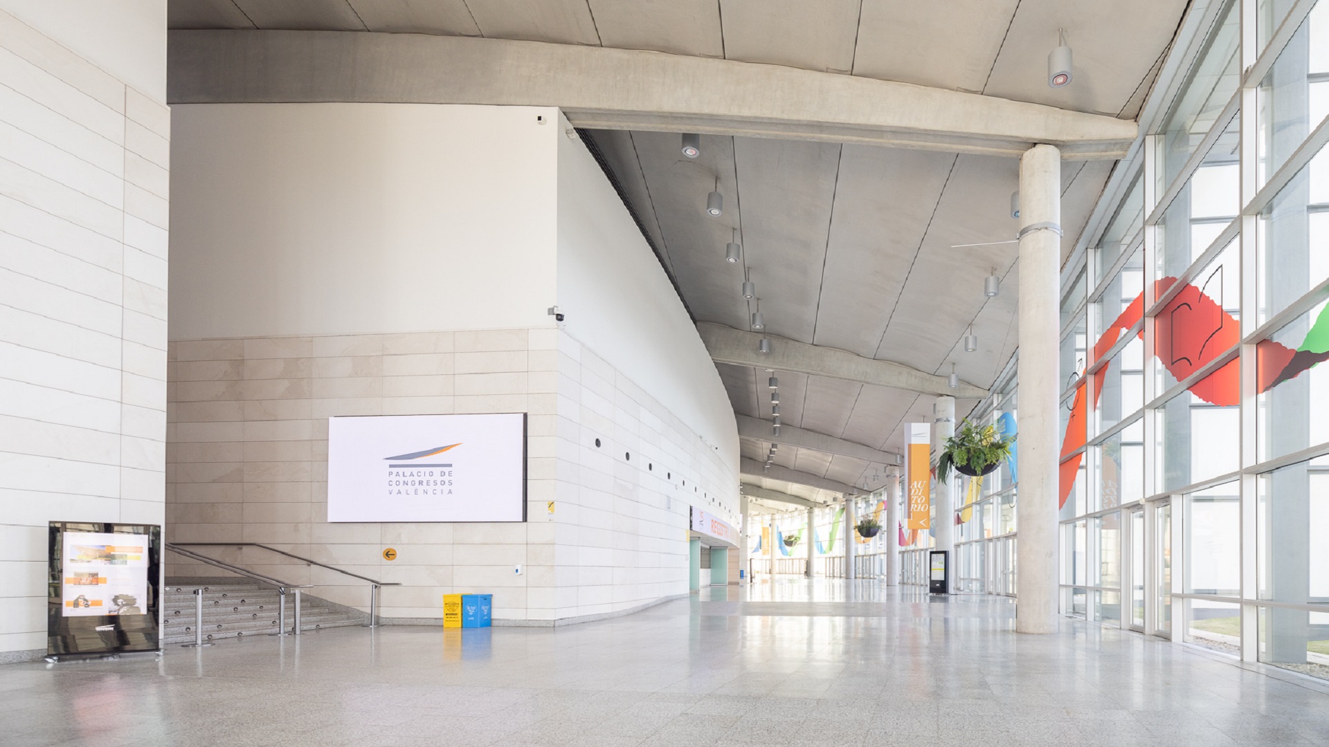 Foyer del Palacio de Congresos