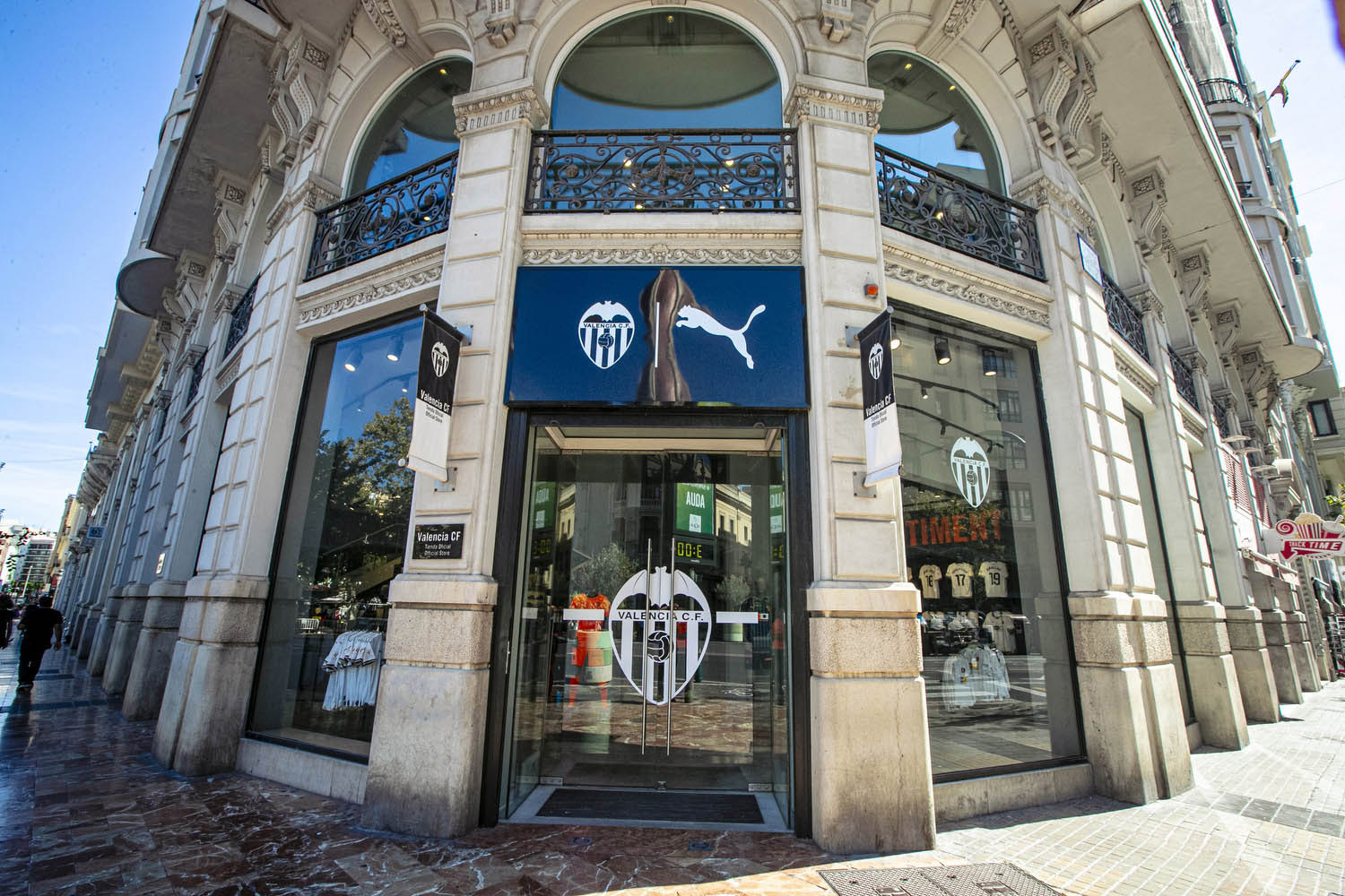 Megastore Valencia CF