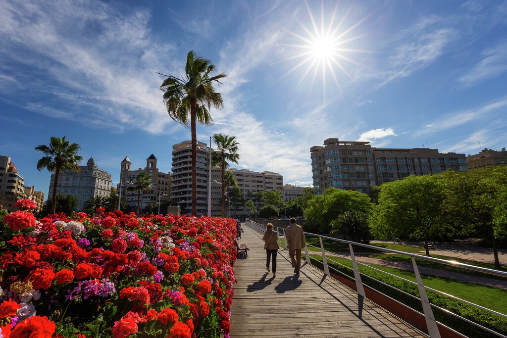 Puete de las flores