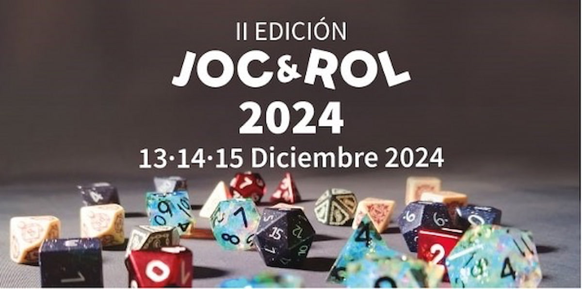 Evento de juegos de mesas y rol en València