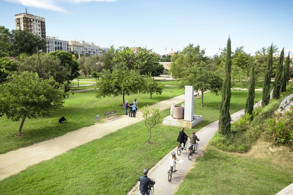 Jardín del Turia València