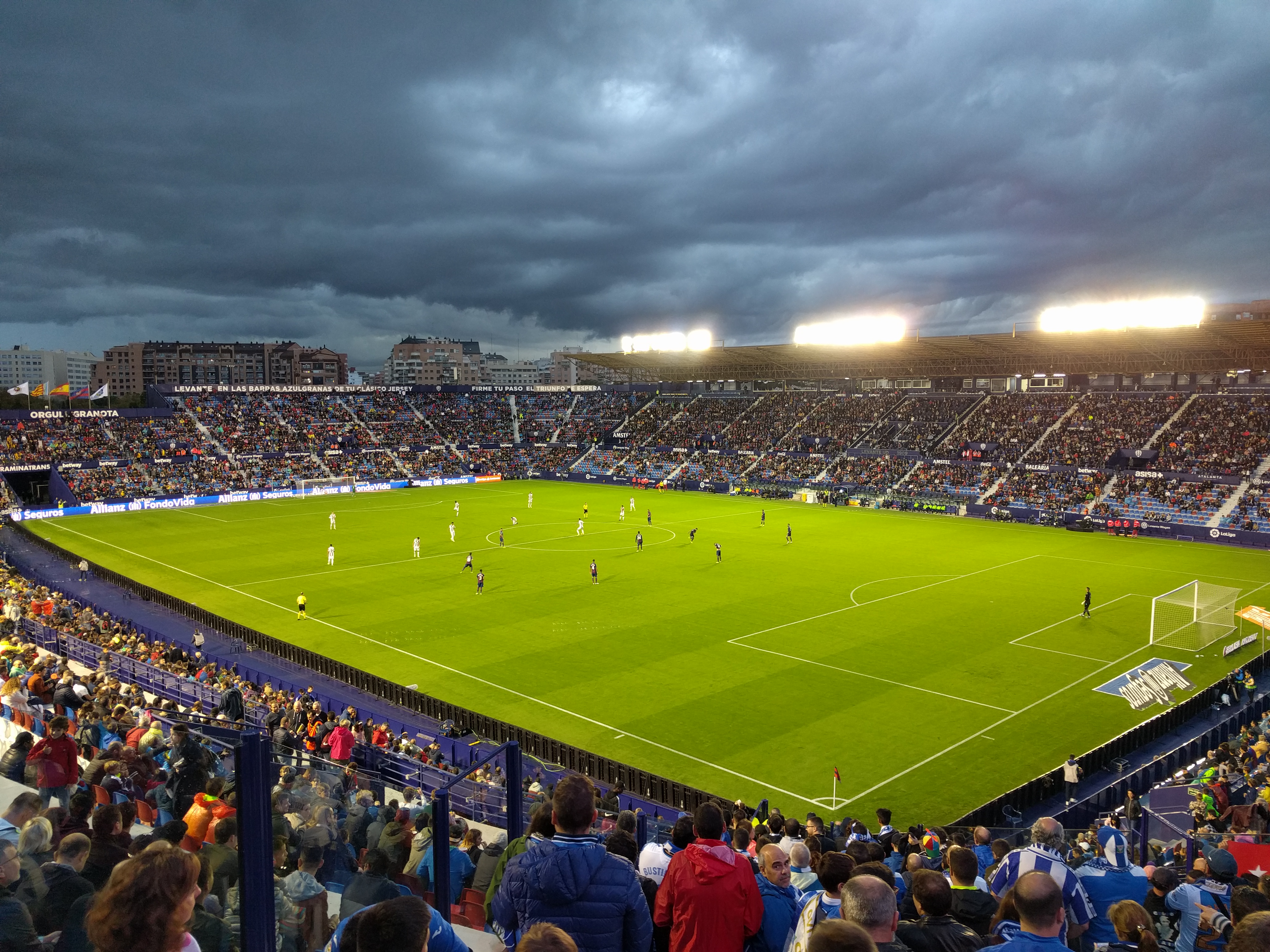 Estadio Levante Ciudad de Valencia