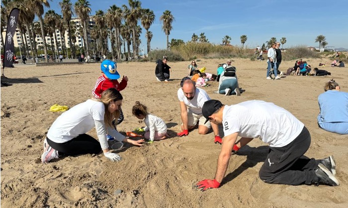 Limpieza Día Mundial de los Océanos con Xaloc