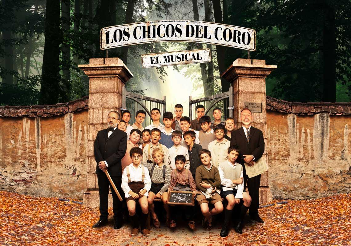 Los chicos del coro, musical