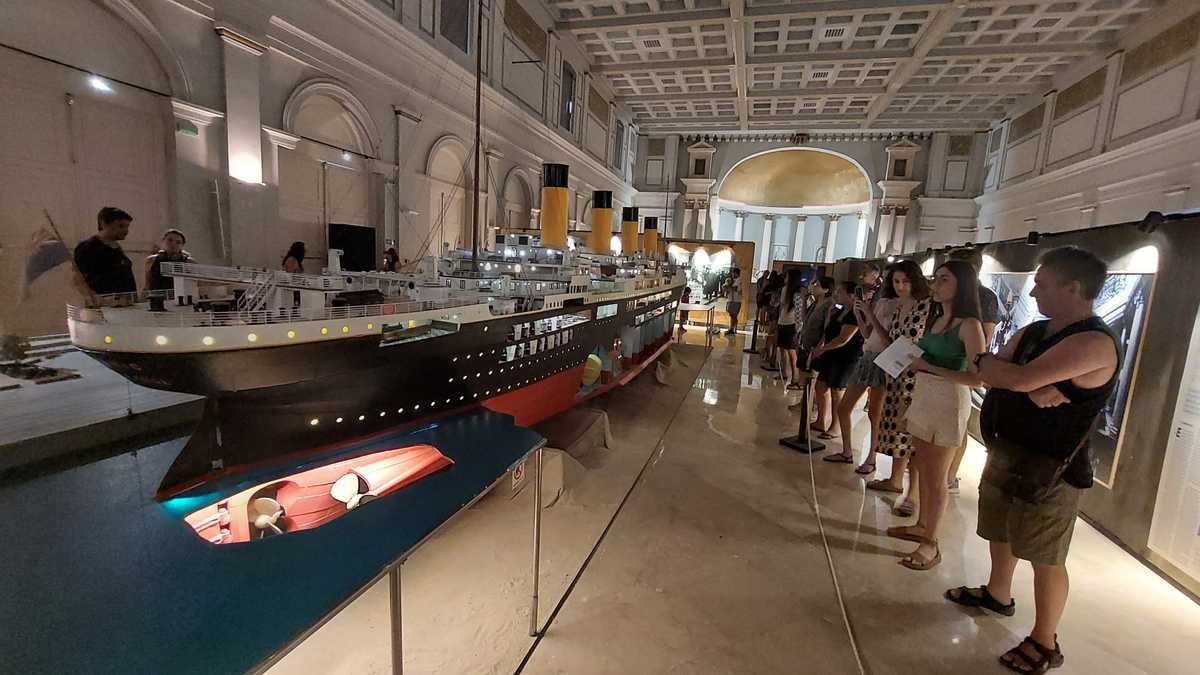 Titanic The Reconstruction València